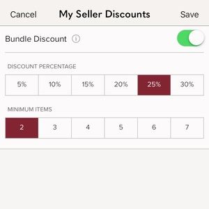 25% off 2 Items or more!